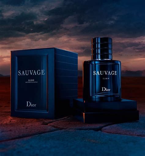 dior sauvage elixir pure parfum spray|Dior Sauvage Elixir 2021.